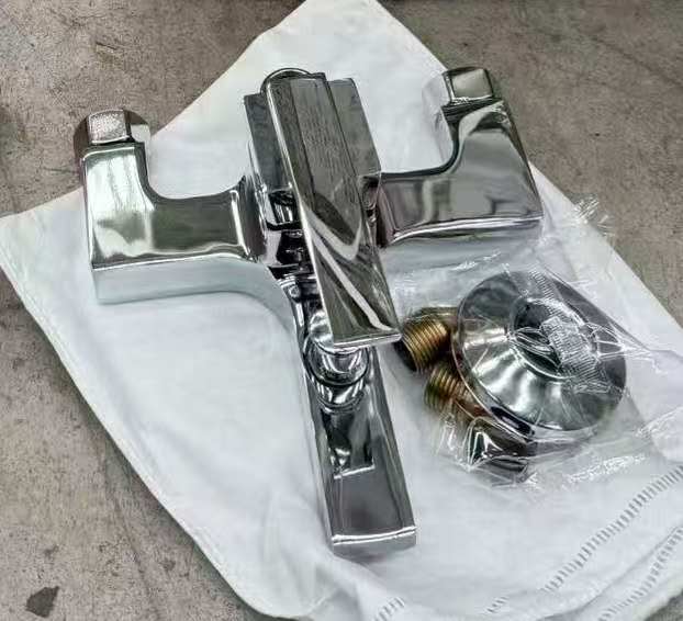 Zinc alloy shower faucet